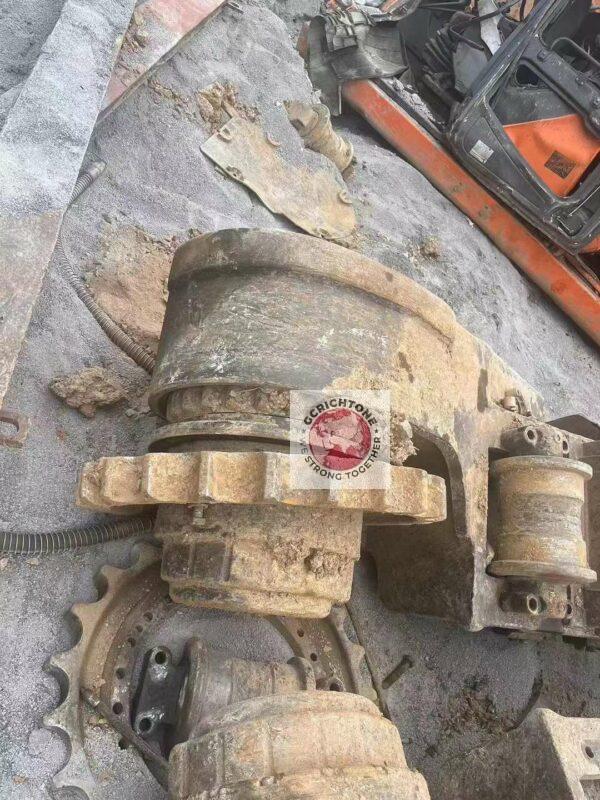 Конечная передача в сборе бортовая редуктор+гидромотор хода Doosan 2401-6292 DX500 (1) Конечная передача в сборе бортовая редуктор+гидромотор хода Doosan 2401-6292 DX500