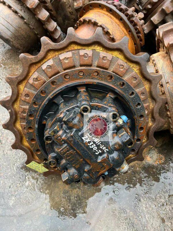 Конечная передача в сборе бортовая редуктор+гидромотор хода Hitachi 9244944 (1) Конечная передача в сборе бортовая редуктор+гидромотор хода Hitachi 9244944