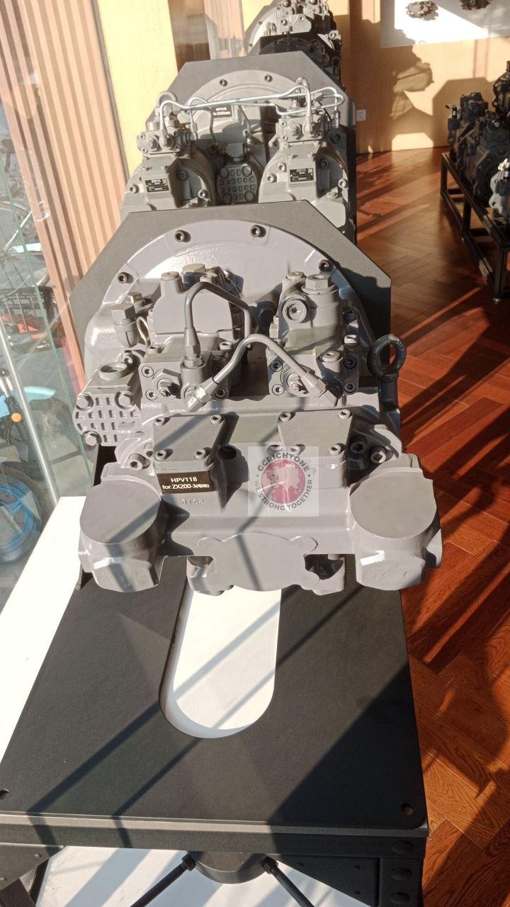 Главный гидравлический насос HPV118 Hitachi ZX200-3 9262319 Главный гидравлический насос HPV118 Hitachi ZX200-3 9262319