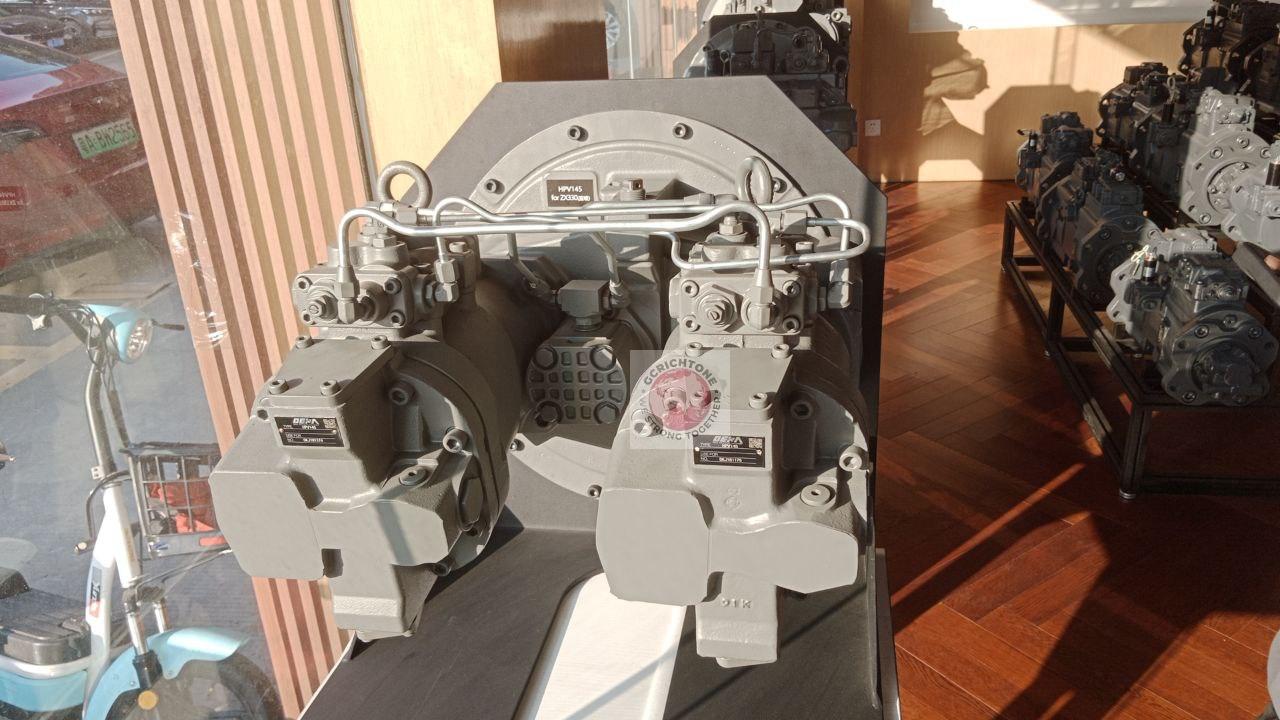 Главный гидравлический насос HPV145 Hitachi ZX330-1 9195241 Главный гидравлический насос HPV145 Hitachi ZX330-1 9195241