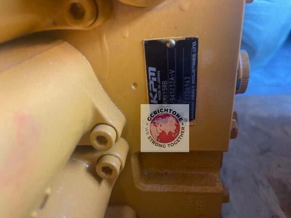 Гидравлический насос KPM KMX15RB B4532A-V 1 Гидравлический насос KPM KMX15RB/B4532A-V