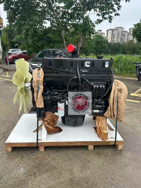 Дизельный двигатель Cummins QSM11 5 Дизельный двигатель Cummins QSM11