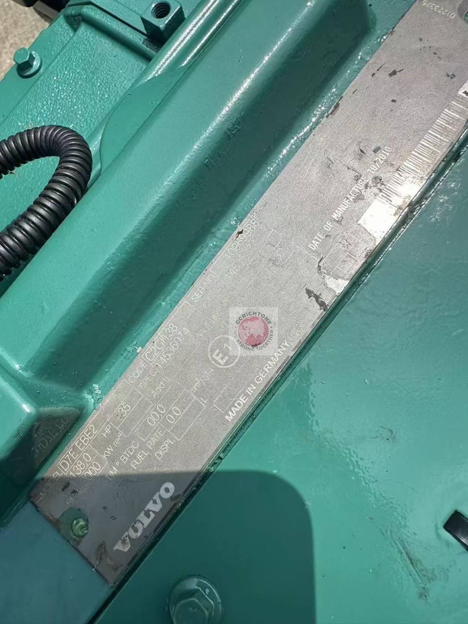 Дизельный двигатель Volvo D7 Дизельный двигатель Volvo D7